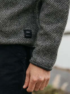 Sale Finisterre Men's Barents Sweater GreyMarl