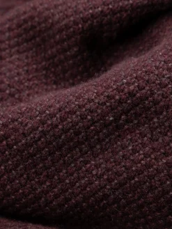 Store Finisterre Men's Barents Sweater BlackCherry