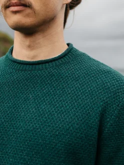 Flash Sale Finisterre Men's Barents Sweater PineShadow