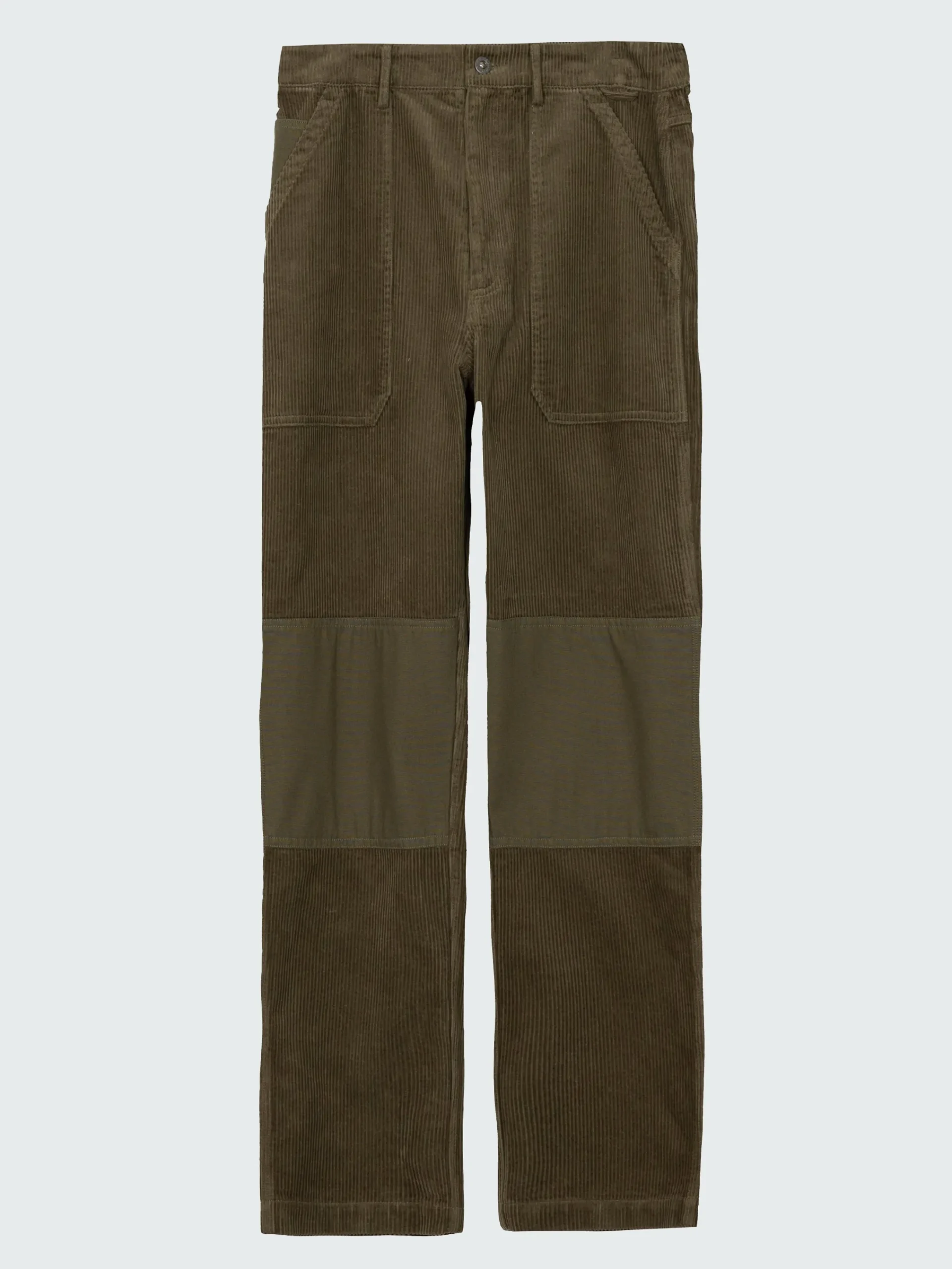 Fashion Finisterre Men's Basset Cord Trouser Olive