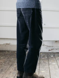 Cheap Finisterre Men's Basset Cord Trouser Navy