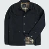 Cheap Finisterre Men's Basset Flannel Lined Jacket Black