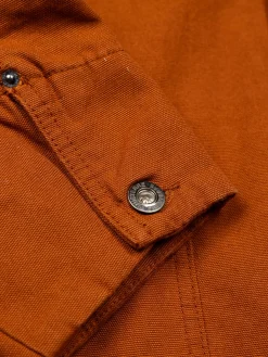Store Finisterre Men's Basset Flannel Lined Jacket Sable