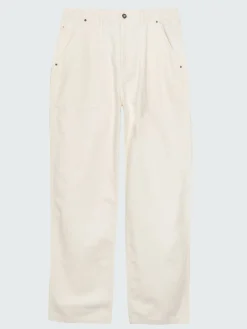 Fashion Finisterre Men's Basset Pant Ecru