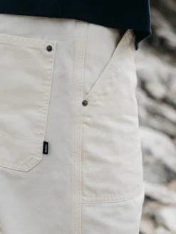 Fashion Finisterre Men's Basset Pant Ecru