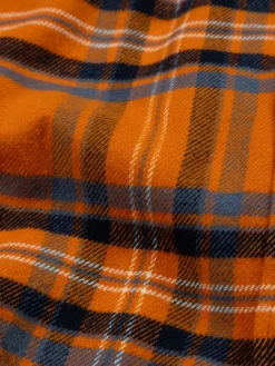 New Finisterre Men's Beardsmore Shirt HarvestGoldCheck