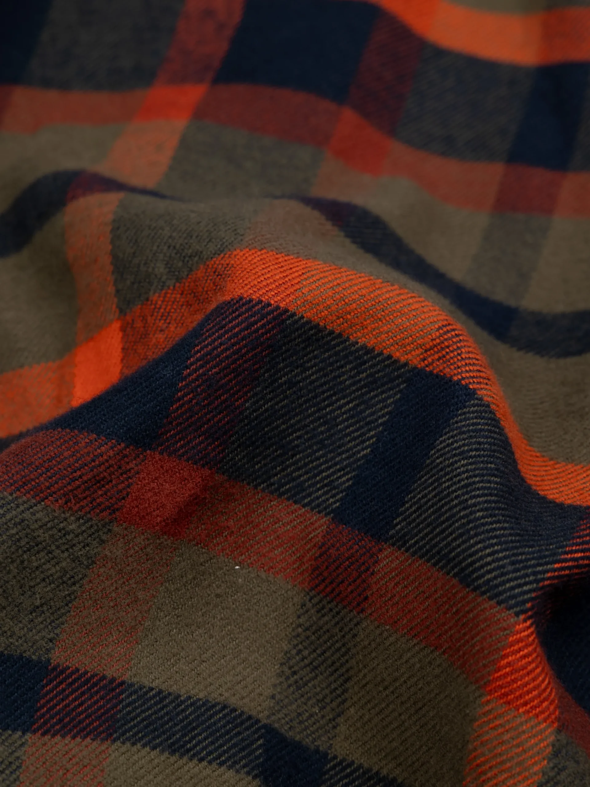 Best Sale Finisterre Men's Beardsmore Shirt DarkRosewoodCheck