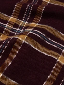 Online Finisterre Men's Beardsmore Shirt BlackCherryCheck