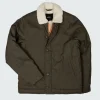New Finisterre Men's Berings Deck Jacket Olive