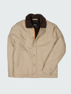 Best Finisterre Men's Berings Deck Jacket Flint