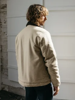 Best Finisterre Men's Berings Deck Jacket Flint