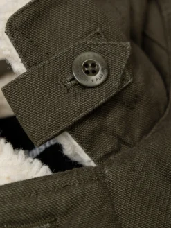 New Finisterre Men's Berings Deck Jacket Olive
