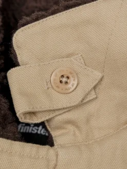 Best Finisterre Men's Berings Deck Jacket Flint