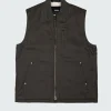 New Finisterre Men's Berings Vest Raven