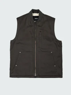 New Finisterre Men's Berings Vest Raven