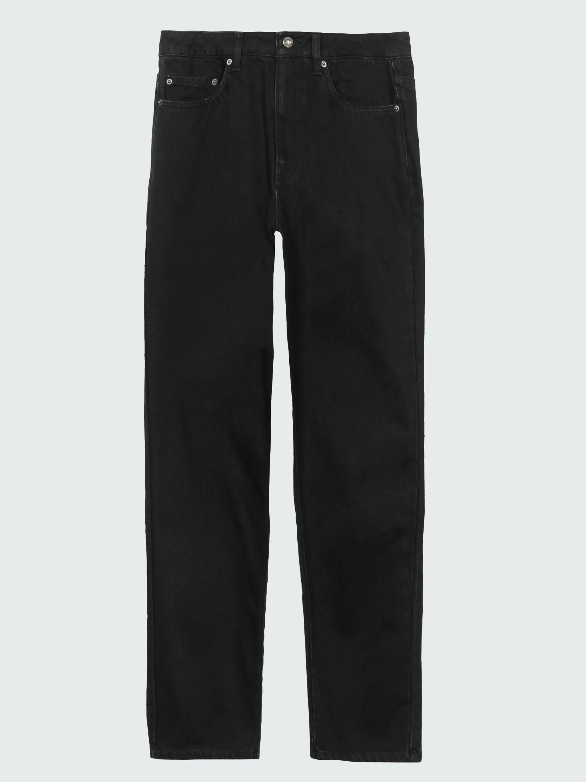 Best Finisterre Men's Breaker 5-Pocket Jean BlackDenim