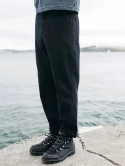 Best Finisterre Men's Breaker 5-Pocket Jean BlackDenim