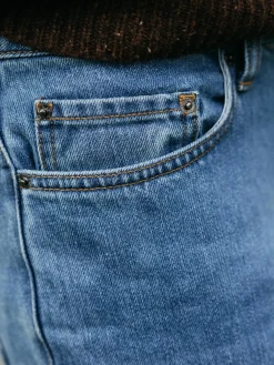 Clearance Finisterre Men's Breaker 5-Pocket Jean WashedIndigo