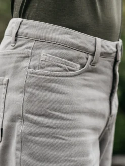 Hot Finisterre Men's Breaker 5-Pocket Jean Whale