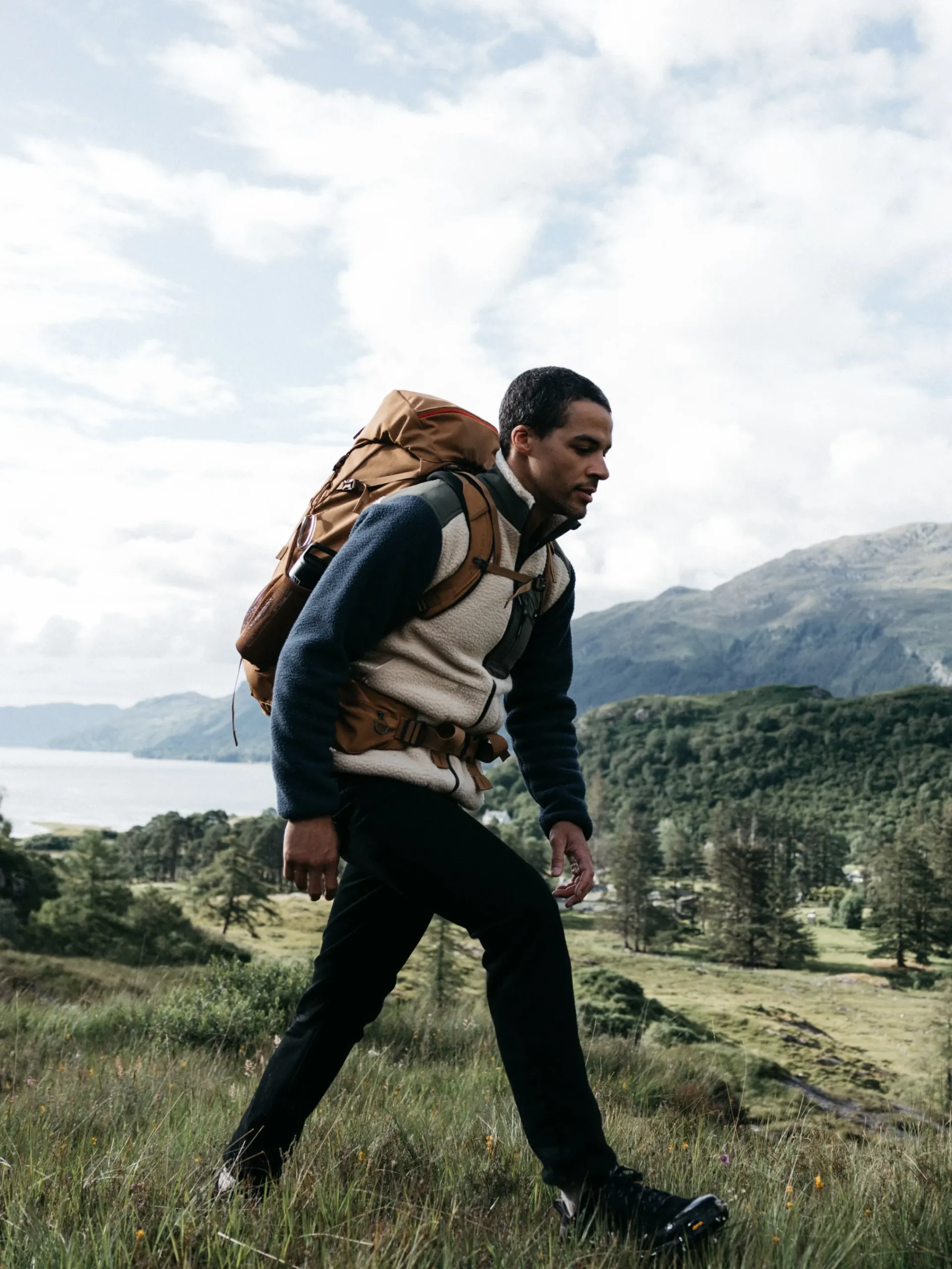 Best Finisterre Men's Breaker 5-Pocket Jean BlackDenim