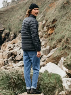 Clearance Finisterre Men's Breaker 5-Pocket Jean WashedIndigo
