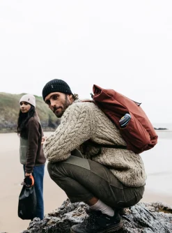 Best Sale Finisterre Men's Cabet Sweater Oatmeal