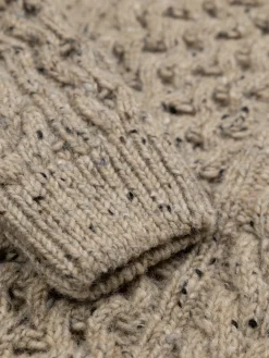 Best Sale Finisterre Men's Cabet Sweater Oatmeal