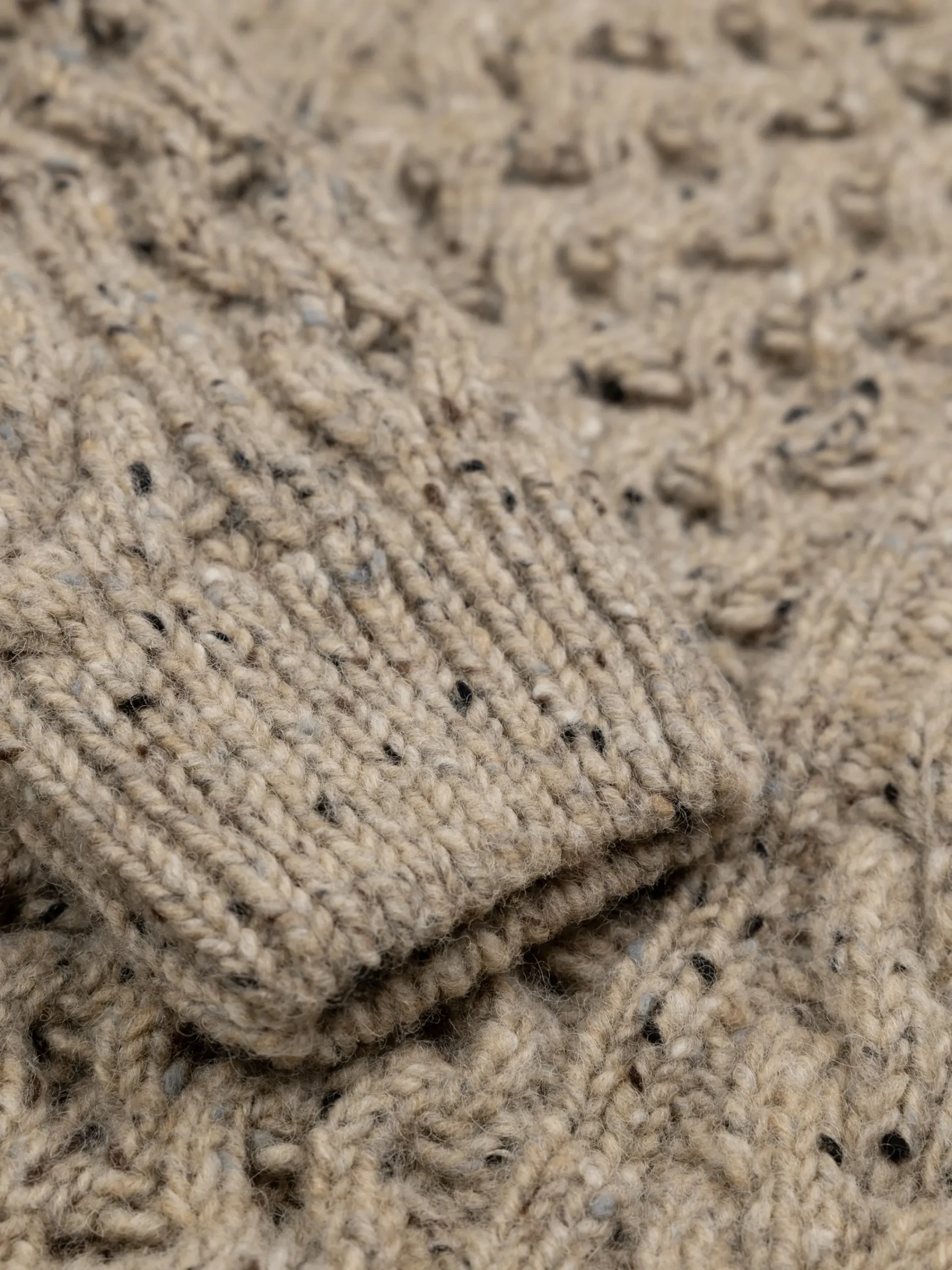 Best Sale Finisterre Men's Cabet Sweater Oatmeal