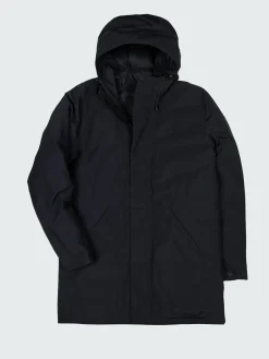 New Finisterre Men's Caelus Waterproof Parka Black