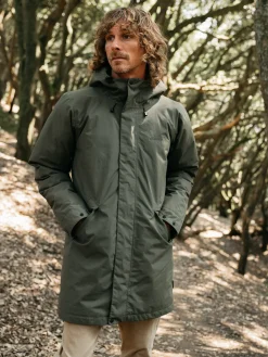 Flash Sale Finisterre Men's Caelus Waterproof Parka Olive
