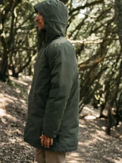 Flash Sale Finisterre Men's Caelus Waterproof Parka Olive