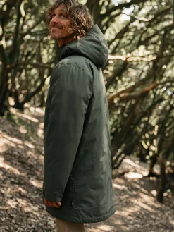 Flash Sale Finisterre Men's Caelus Waterproof Parka Olive