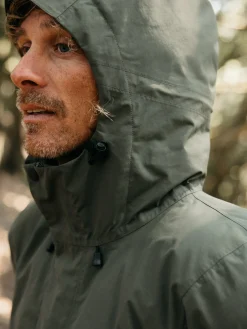 Flash Sale Finisterre Men's Caelus Waterproof Parka Olive
