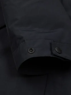 New Finisterre Men's Caelus Waterproof Parka Black
