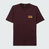 Online Finisterre Men's Cape T-Shirt BlackCherry