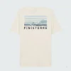 Best Sale Finisterre Men's Cape T-Shirt Ecru