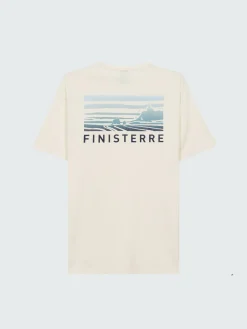 Best Sale Finisterre Men's Cape T-Shirt Ecru