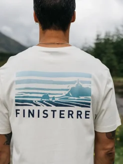 Best Sale Finisterre Men's Cape T-Shirt Ecru