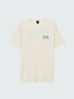 Best Sale Finisterre Men's Cape T-Shirt Ecru