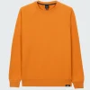 Outlet Finisterre Men's Coho Sweatshirt HarvestGold