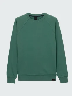 Shop Finisterre Men's Coho Sweatshirt PineShadow