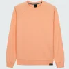 Hot Finisterre Men's Coho Sweatshirt ReefPink