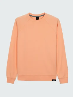 Hot Finisterre Men's Coho Sweatshirt ReefPink