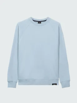 Clearance Finisterre Men's Coho Sweatshirt Sky