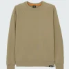 Best Sale Finisterre Men's Coho Sweatshirt WillowGreen
