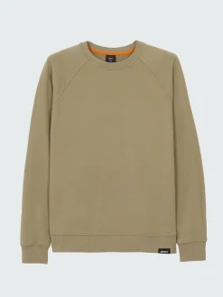 Best Sale Finisterre Men's Coho Sweatshirt WillowGreen