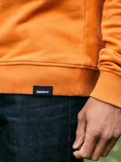 Outlet Finisterre Men's Coho Sweatshirt HarvestGold