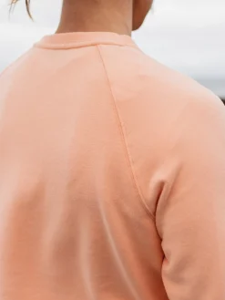 Hot Finisterre Men's Coho Sweatshirt ReefPink
