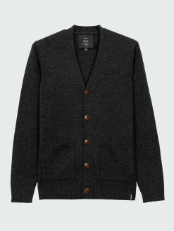 Outlet Finisterre Men's Columba Cardigan Raven