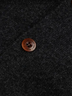 Outlet Finisterre Men's Columba Cardigan Raven